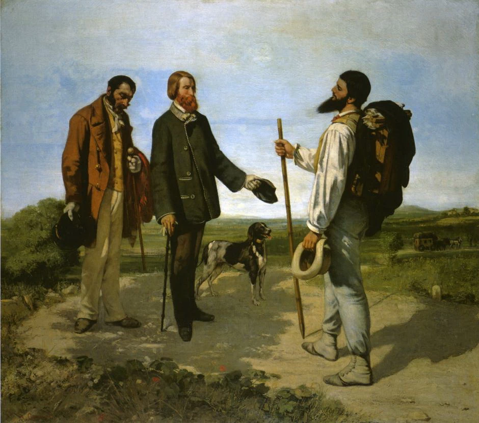 21-Buon giorno signor Courbet-Musée Fabre - Montpellier (France) 
